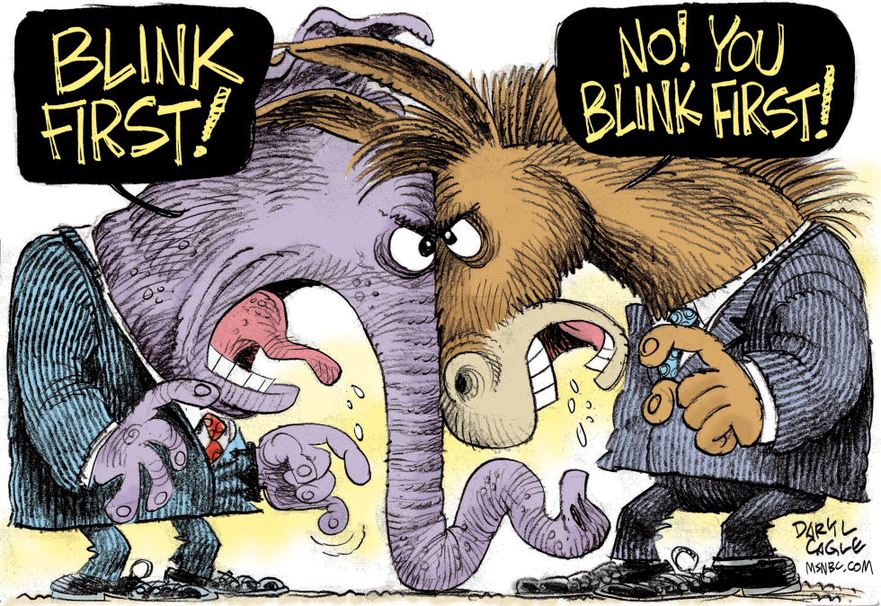 Debt Ceiling - Blink First Color