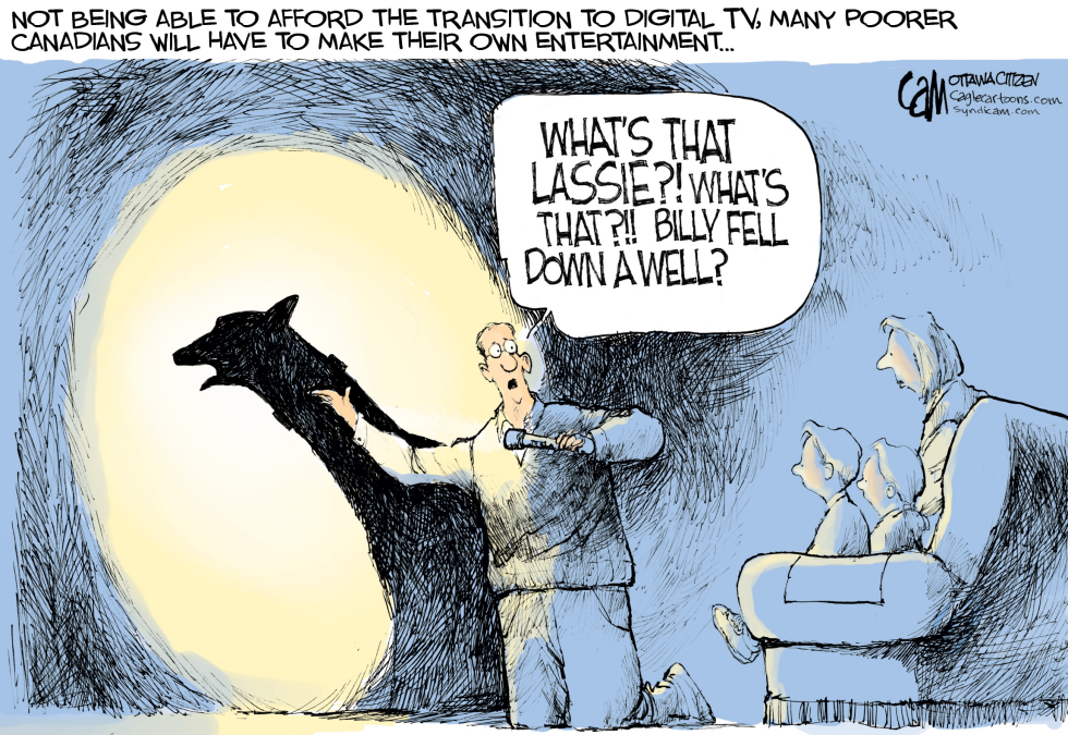 CANADA Digital TV