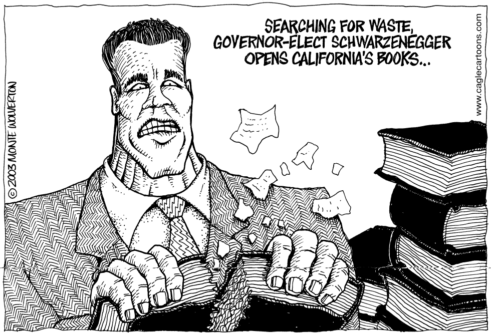 Arnold Opens the Books
