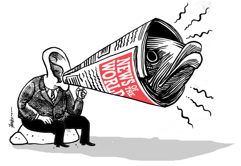 the news of the World