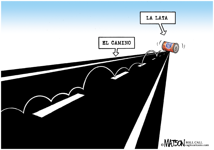 La Lata Camino Abajo / COLOR