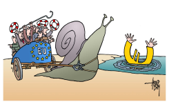 SAVE THE EURO by Arend Van Dam