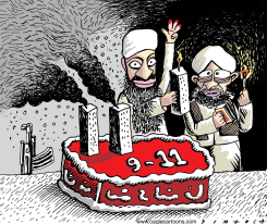 TRES AñOS DE 9/11 by Osmani Simanca