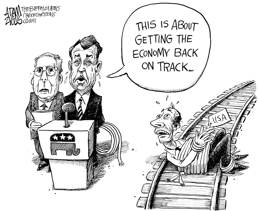 Economy Back on Track