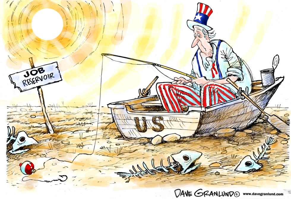  JOB DROUGHT by Dave Granlund