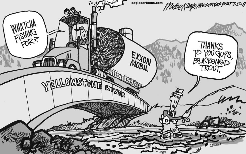 Yellowstone River Spill