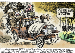 THE GRIPES OF WRATH by Pat Bagley