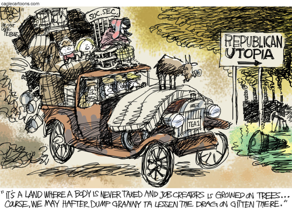  THE GRIPES OF WRATH  by Pat Bagley