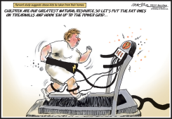 FAT KID POWER by J.D. Crowe