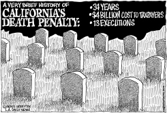 LOCAL-CA CALIFORNIA DEATH PENALTY by Monte Wolverton