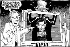 CANTOR OBSTRUCTIONISM by Monte Wolverton