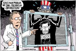 CANTOR OBSTRUCTIONISM by Monte Wolverton