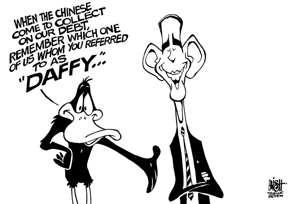 SPEND MORE THAT WOULD BE DAFFY, B/W