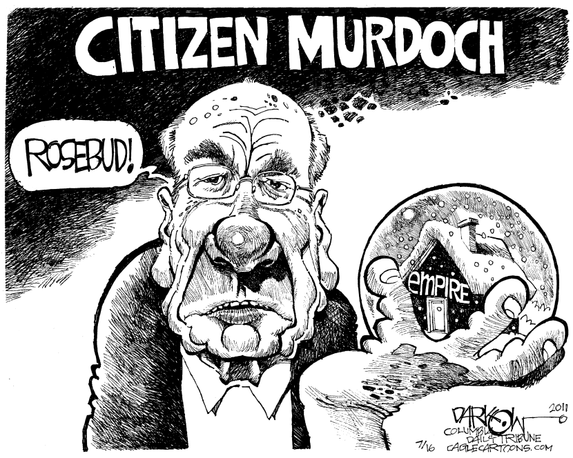Murdoch He Wrote