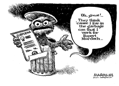 MURDOCH SCANDAL by Jimmy Margulies