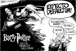 BARRY POTTER by Nate Beeler