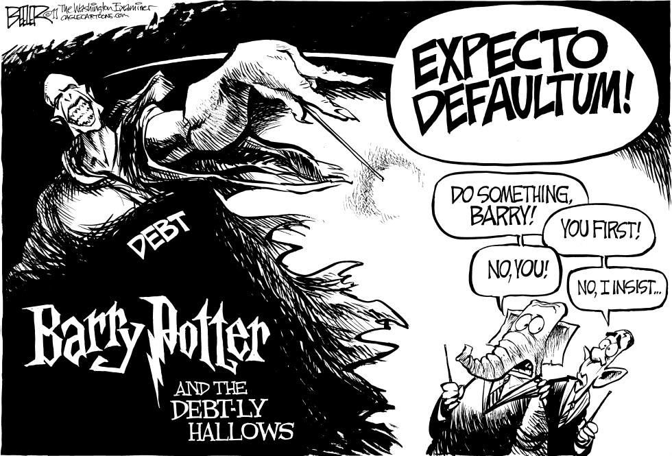 Barry Potter