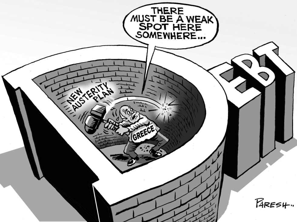 Greece in Debt