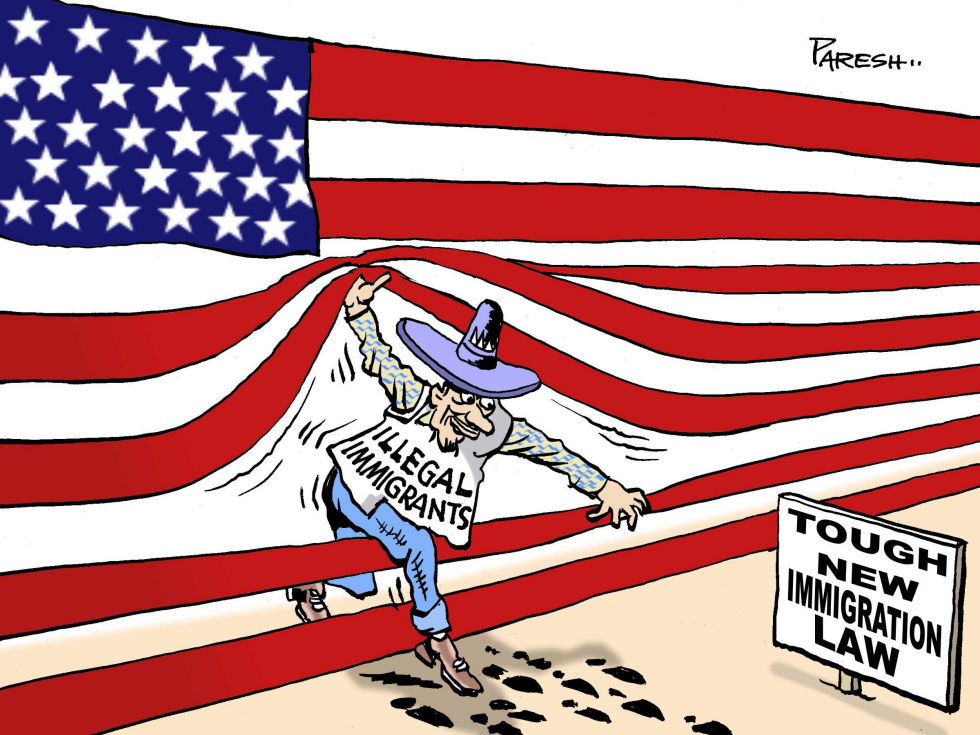 Tough Immigration Law COLOR