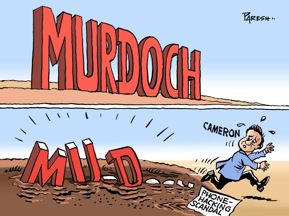 Murdoch in scandal