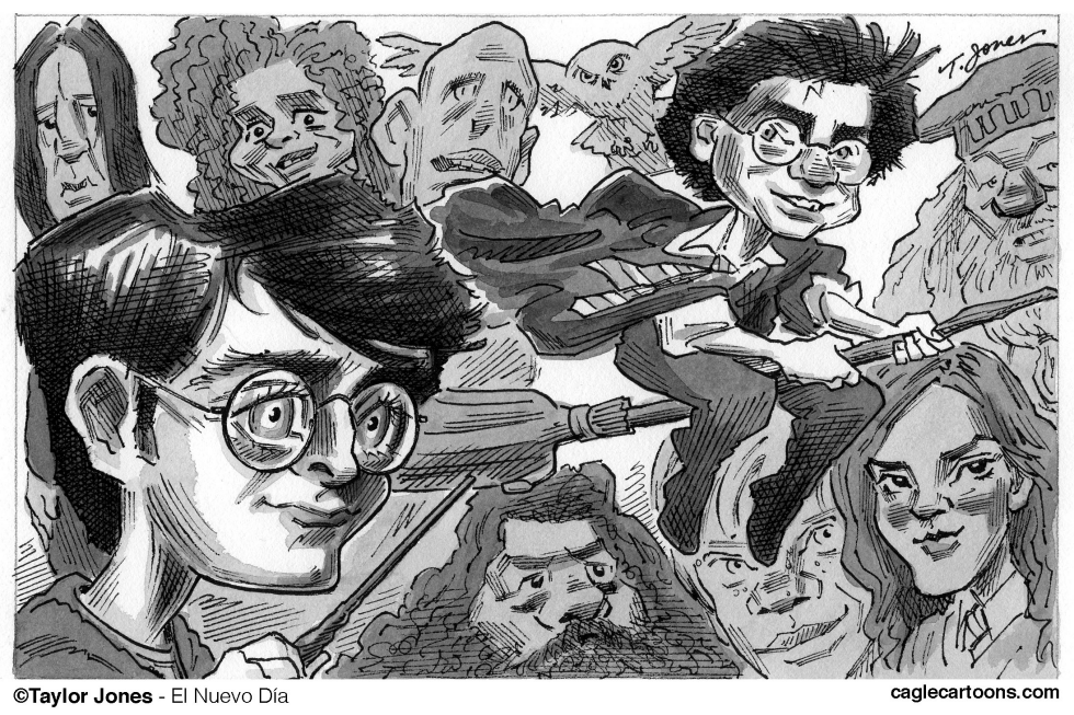  HARRY POTTER by Taylor Jones