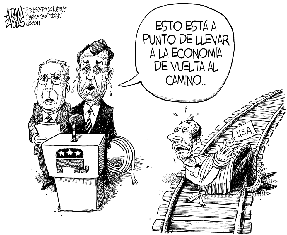 Economia de vuelta al camino