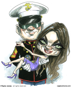 UN OFICIAL, UN CABALLERO Y MILA /  by Taylor Jones