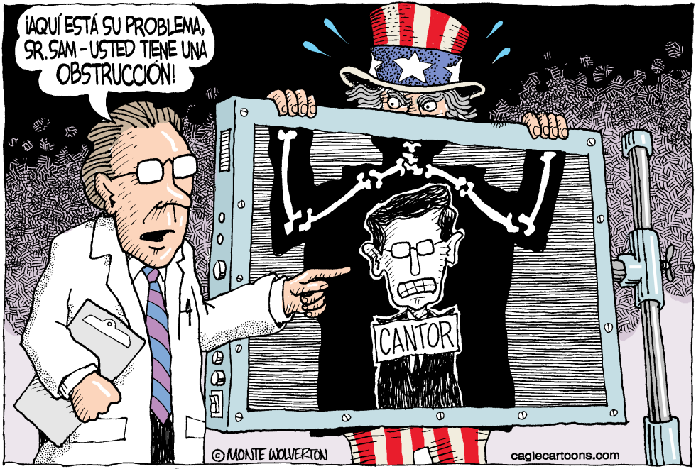  CANTOR OBSTRUCCIONISTA  by Wolverton