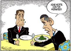 COME TUS GUISANTES /  by Bob Englehart