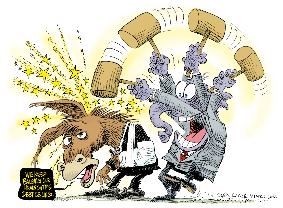 Debt Ceiling Color
