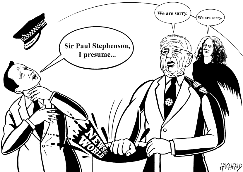 Cameron, Murdoch, Brooks