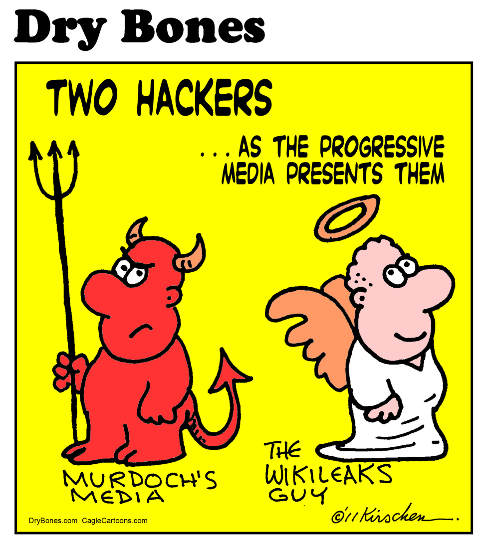 Murdoch and Wikileaks