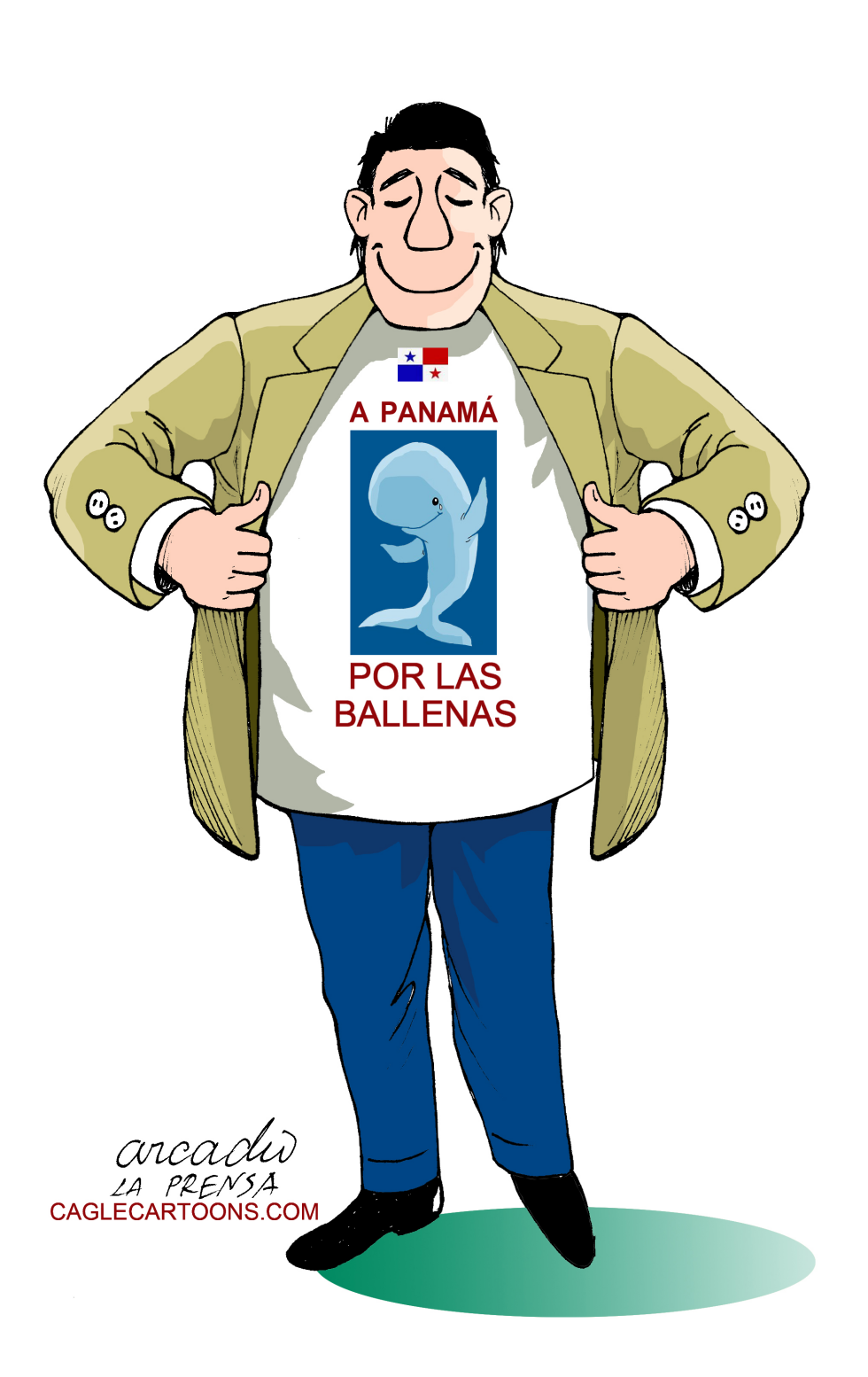  AMO LAS BALLENAS by Arcadio Esquivel