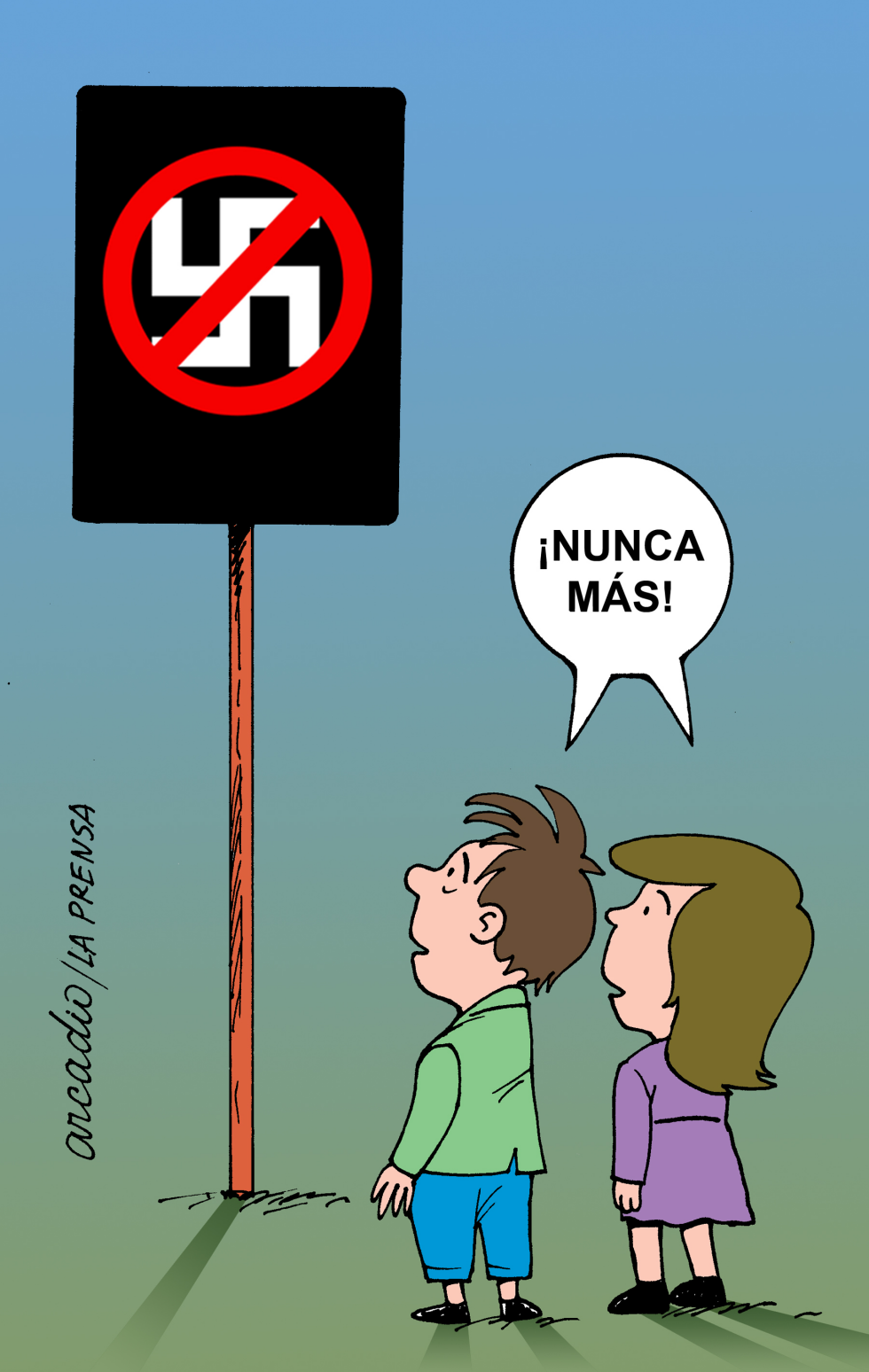 Nunca más