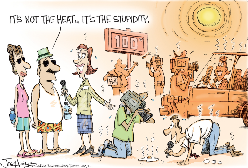 5 Cartoons About Today’s Sweltering Heat