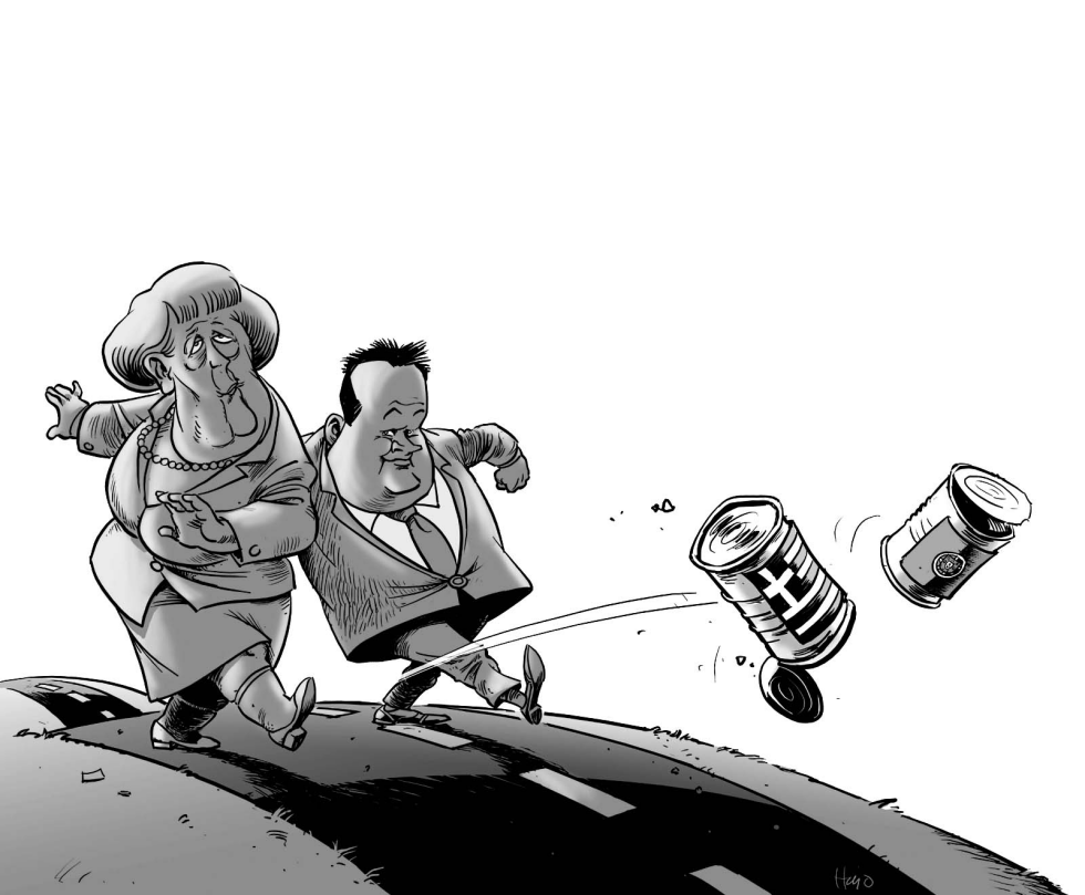Europe kicking the can gr
