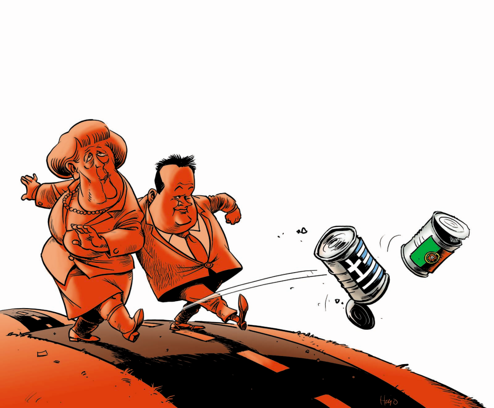 Europe kicking the can