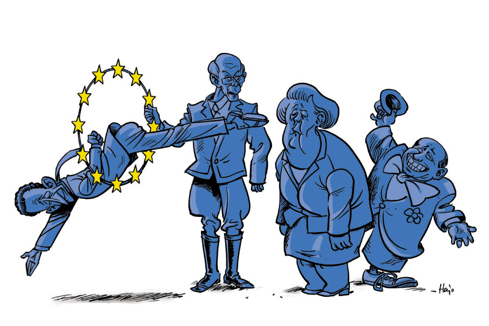 Euro hoop