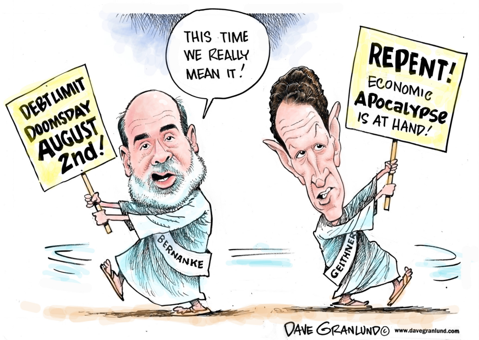 Debt limit doomsday
