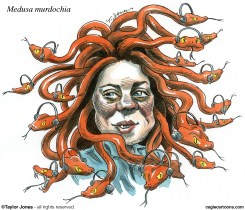 REBEKAH BROOKS -  by Taylor Jones