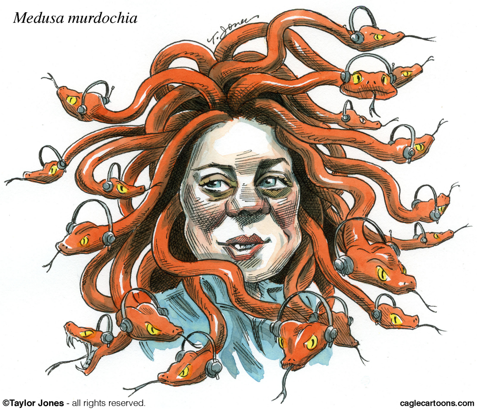  REBEKAH BROOKS  by Taylor Jones