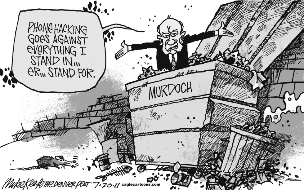Murdoch on Hacking