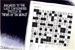 NEWS OF THE WORLD by Joe Heller
