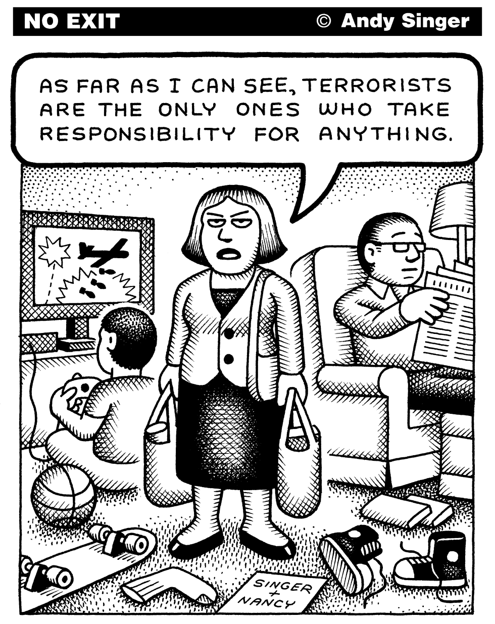 Terrorists Take Responsibility