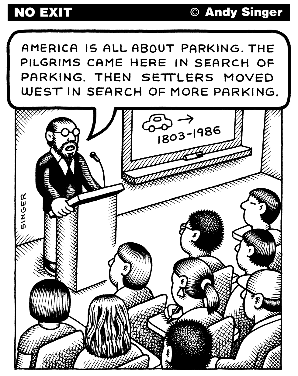 America About Parking