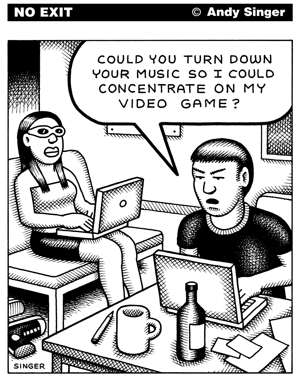 Concentrate on Video Game