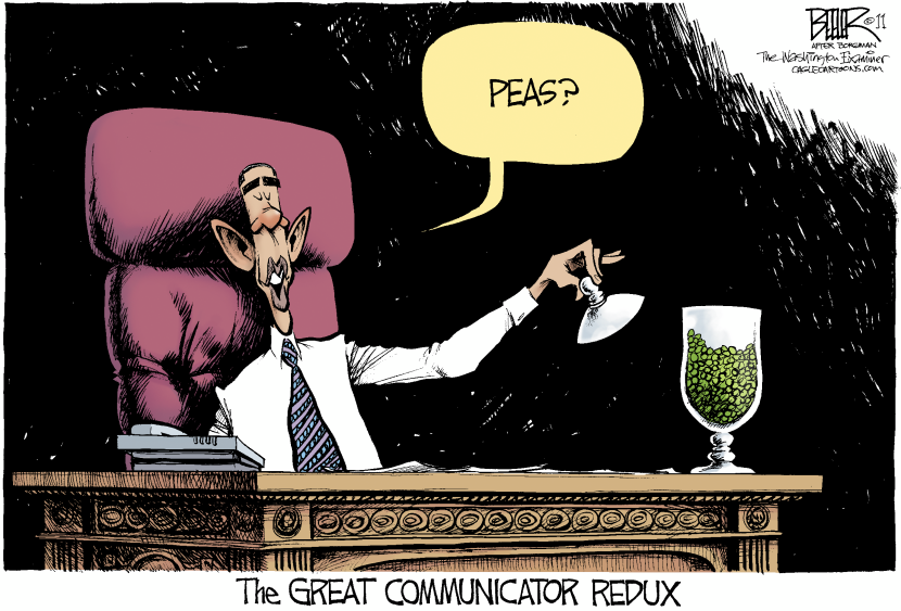 The Great Communicator Redux COLOR