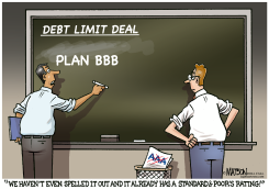 PLAN BBB by R.J. Matson