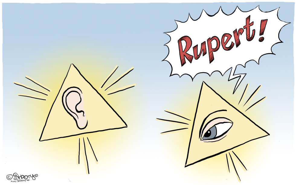 Rupert Murdoch is hearing You