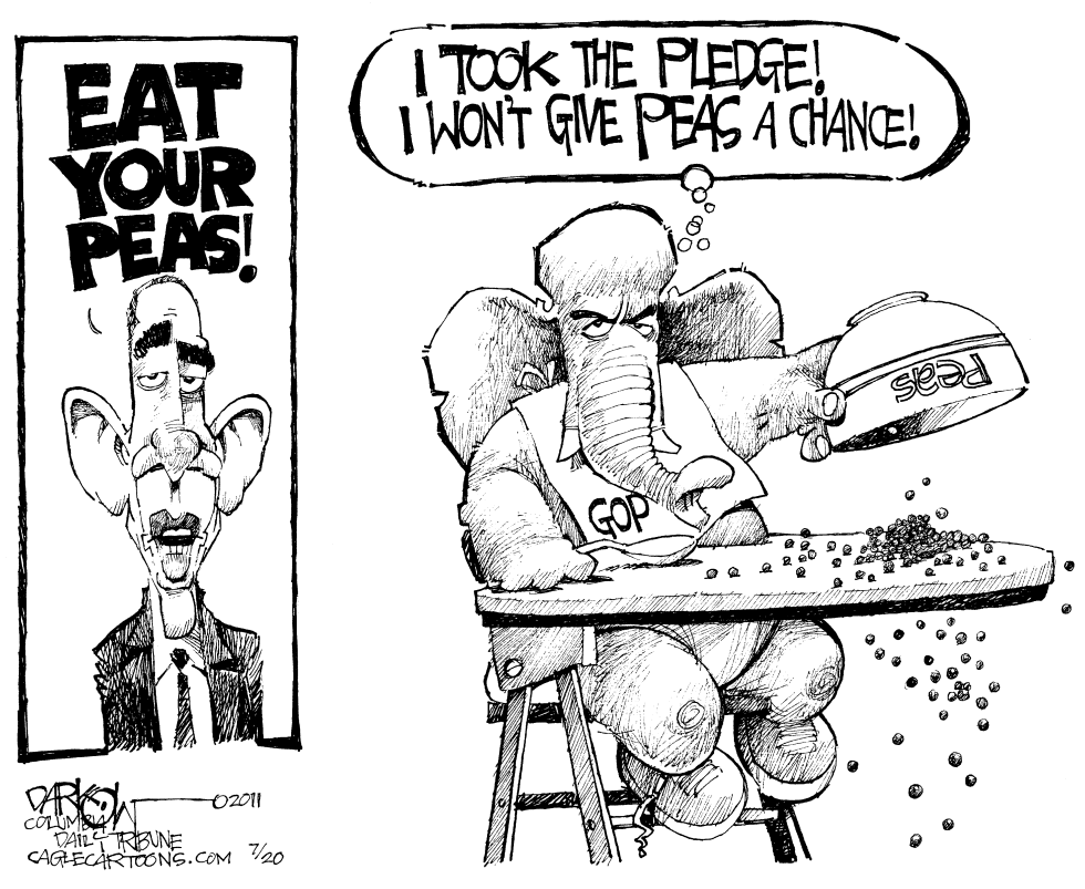 Give Peas A Chance